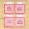 Teach Love Inspire Cookie Stencil Set | Cookie Decorating Tool | Airbrushing | Royal Icing | Arts & Craft | Confection Couture |